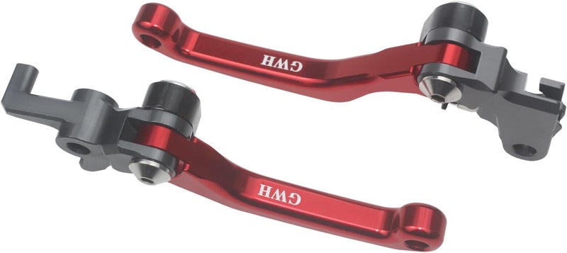 Adsspro Motorcycle Billet Foldable Brake Clutch Lever Handle CNC Aluminum Pivot for CRF450L 2019-2020 Dirt Pit Bike - Image 1